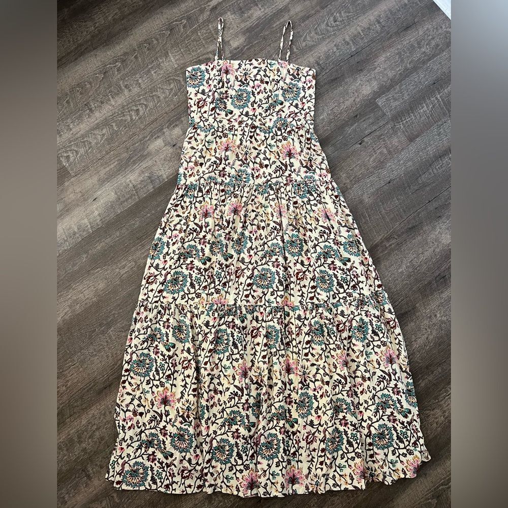 RAGA Deema Tiered‎ Maxi Dress- Size Small